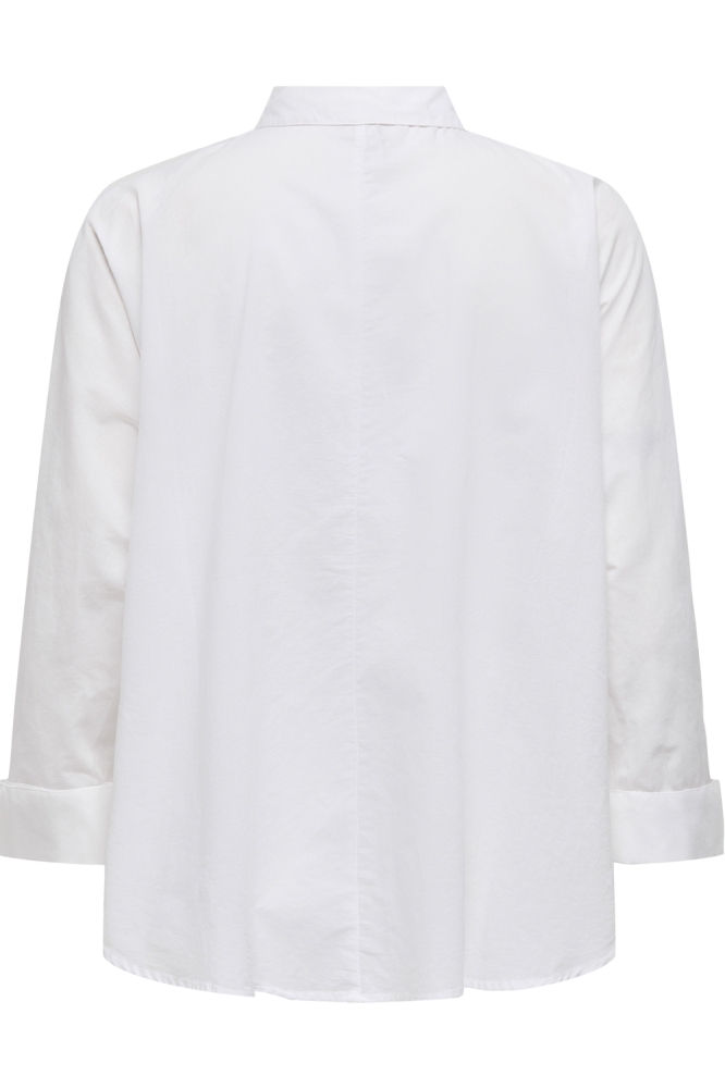 ONLNEW LINA GRACE LS EMB SHIRT NOOS 15283743 BRIGHT WHITE